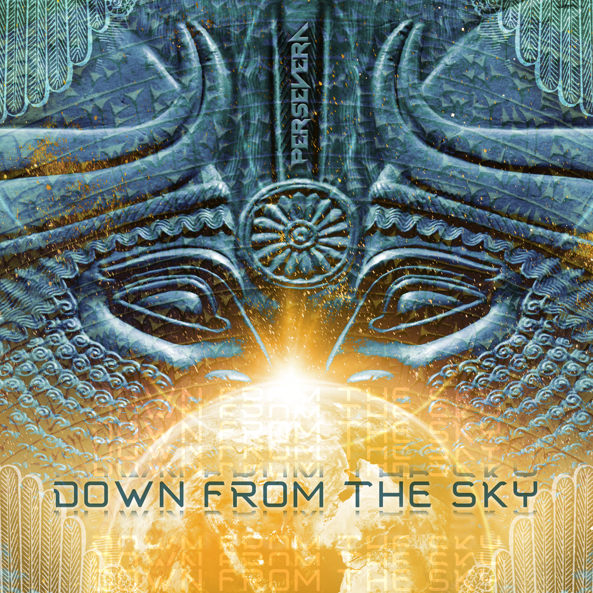Down from the Sky Artwork