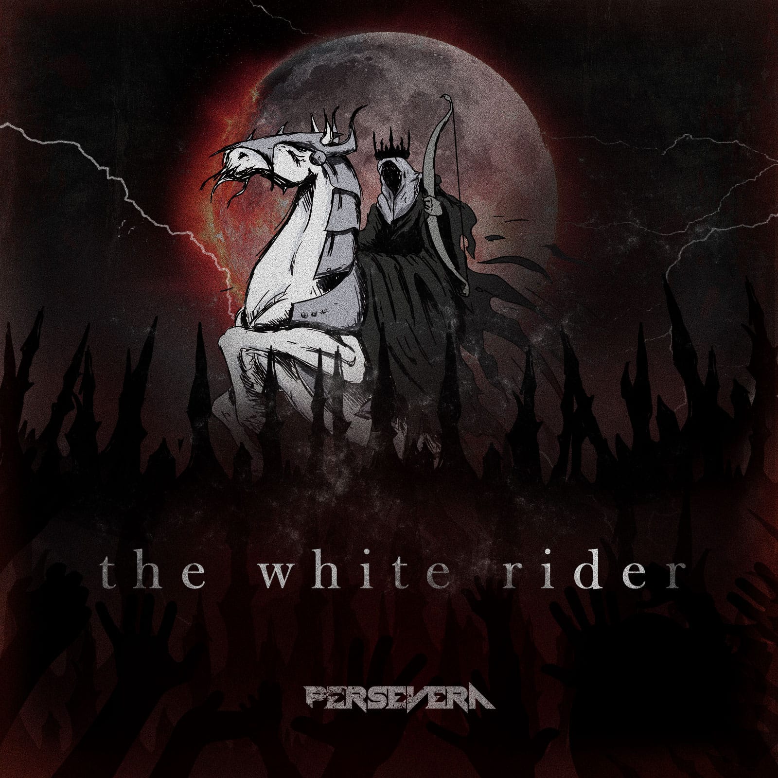 The White Rider Artwork