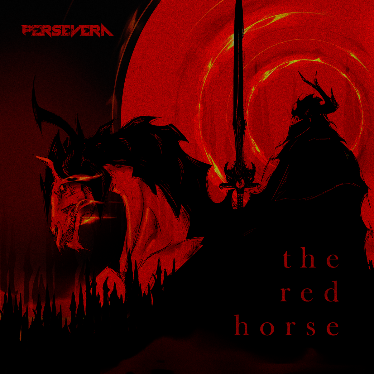 The Red Horse Artwork